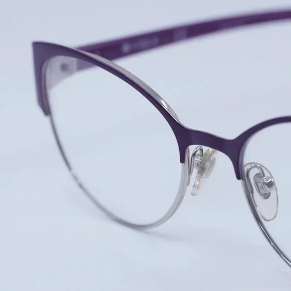 🕶️ New Vogue VO4015B 5008 Eyeglasses - Eggplant/Silver Frame 51mm